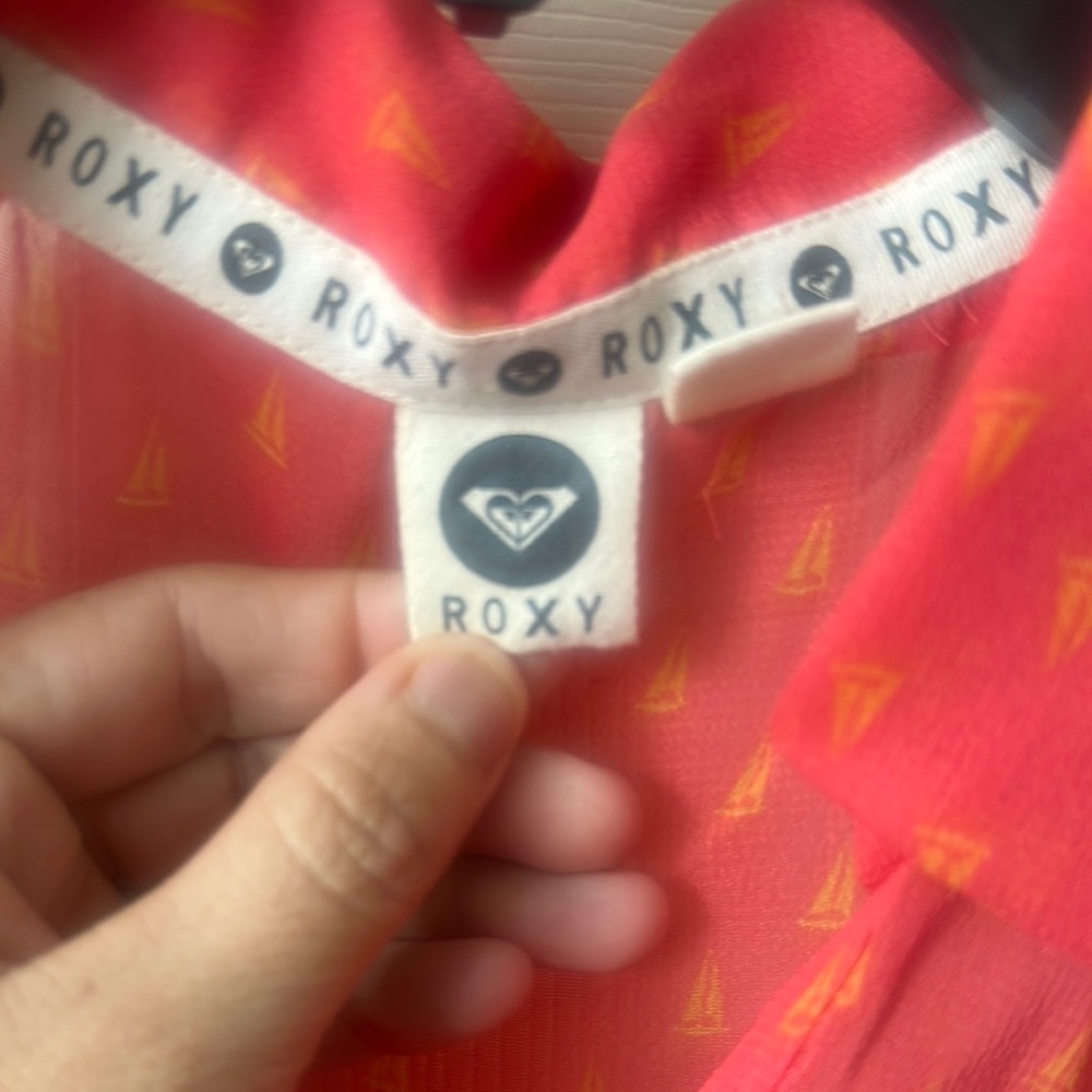 Roxy Red and Orange Dress
